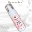 Очищающая пенка на Гидролате розы для всех типов кожи FLORENTINE ROSE, 150мл.