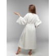 Халат-кимоно женский (белый) рис.6
