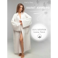 Халат-кимоно женский (белый)