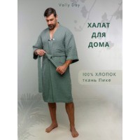 Халат Кимоно мужской Вафельный