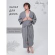 Халат Кимоно Мужской из вафельного полотна рис.0