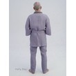 Костюм домашний из вафельного полотна Унисекс (лиловый) рис.7